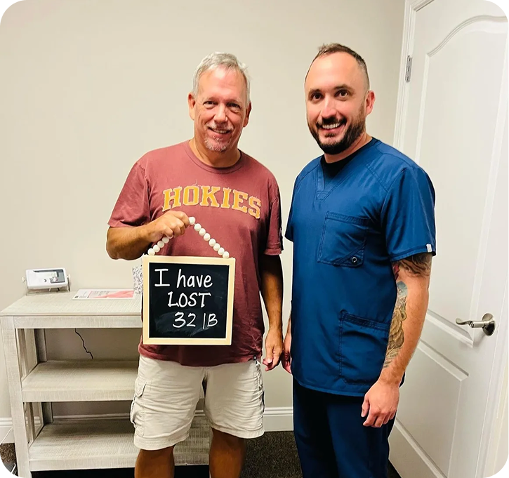 “The team actually listens. I felt supported the whole way.”